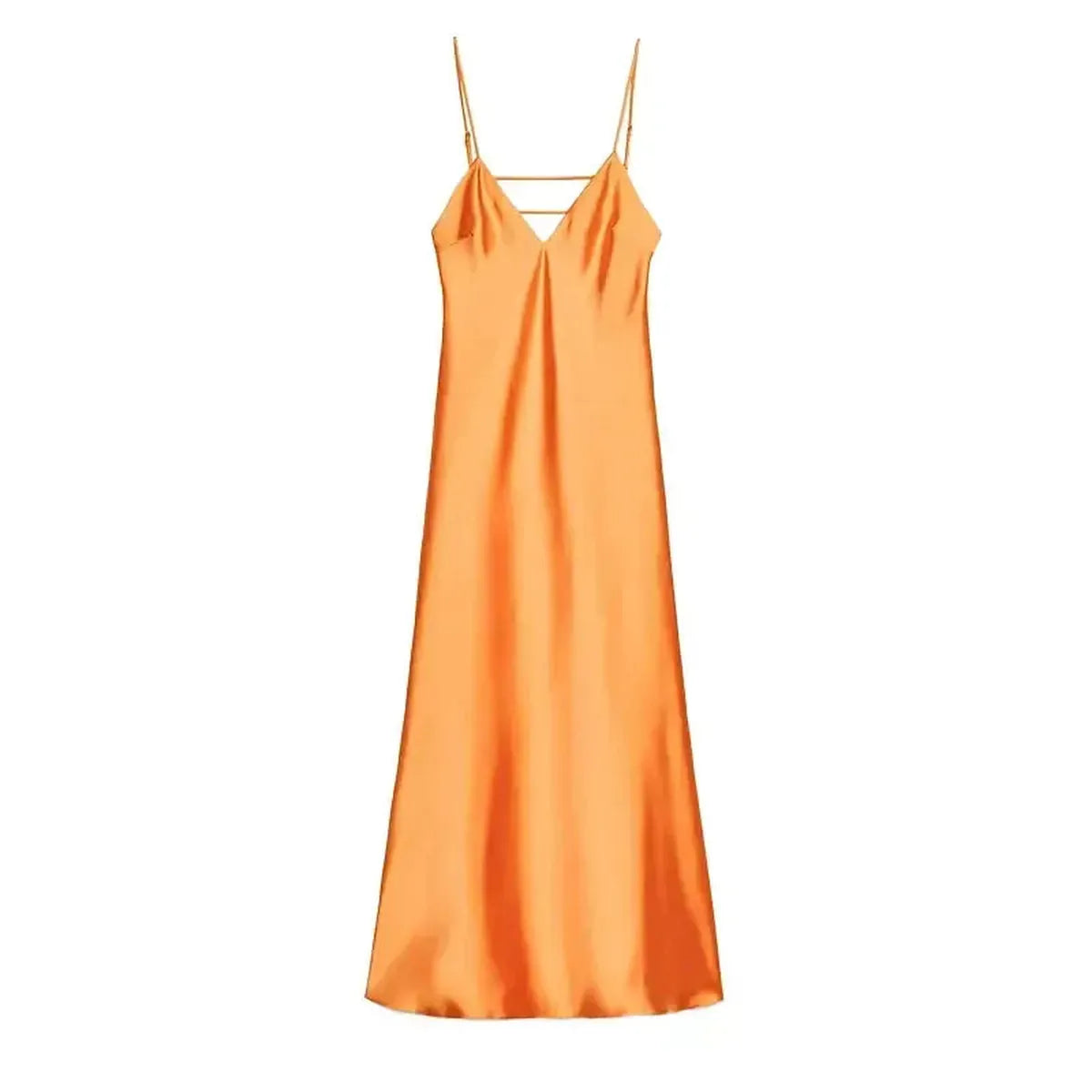 Satin Jaune Chic-Saylana