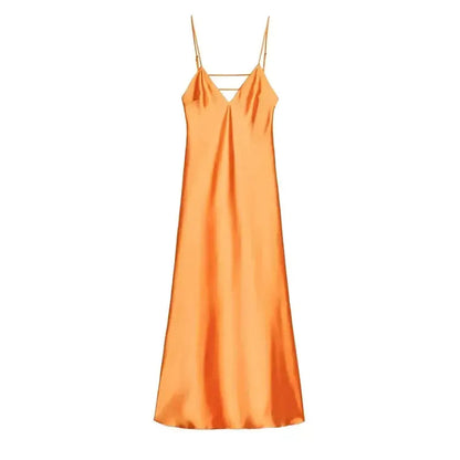 Satin Jaune Chic-Saylana
