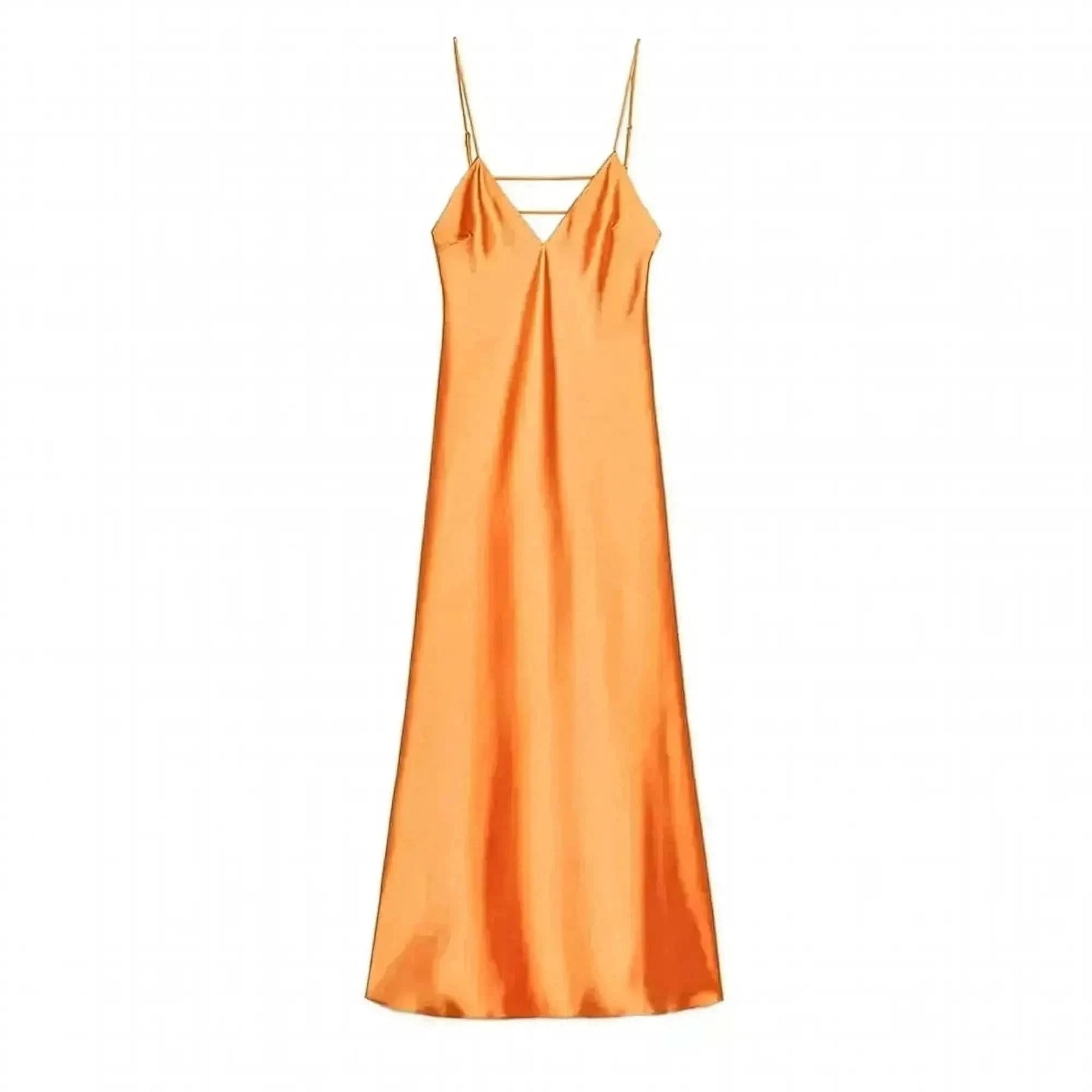 Satin Jaune Chic - Saylana