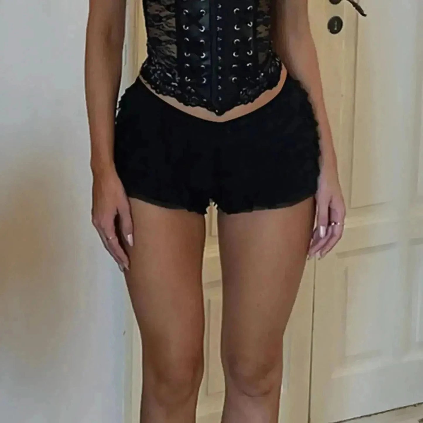 Short Bouffant Dentelle Style Lolita - Saylana