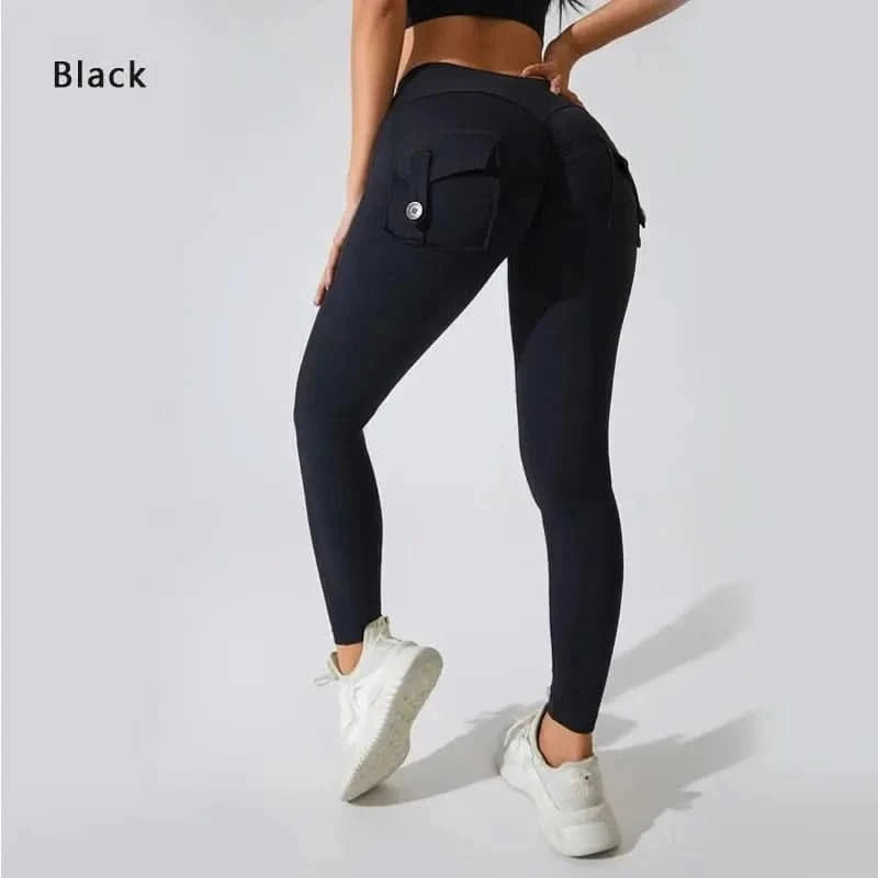 Legging Sport Femme Taille Haute Sans Couture - Saylana