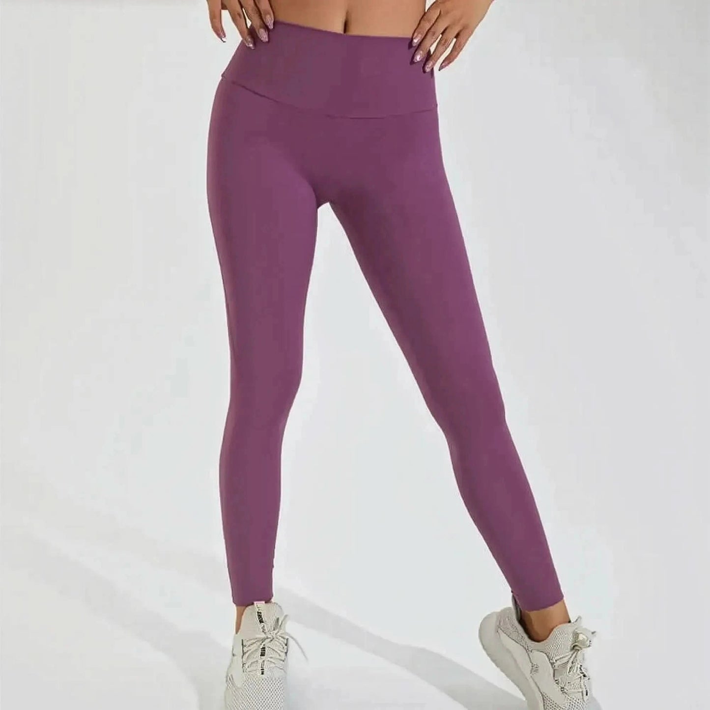Legging Sport Femme Taille Haute Sans Couture - Saylana