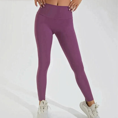 Legging Sport Femme Taille Haute Sans Couture - Saylana