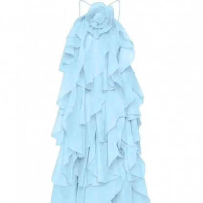 Robe Dos Nu Élégante - Saylana