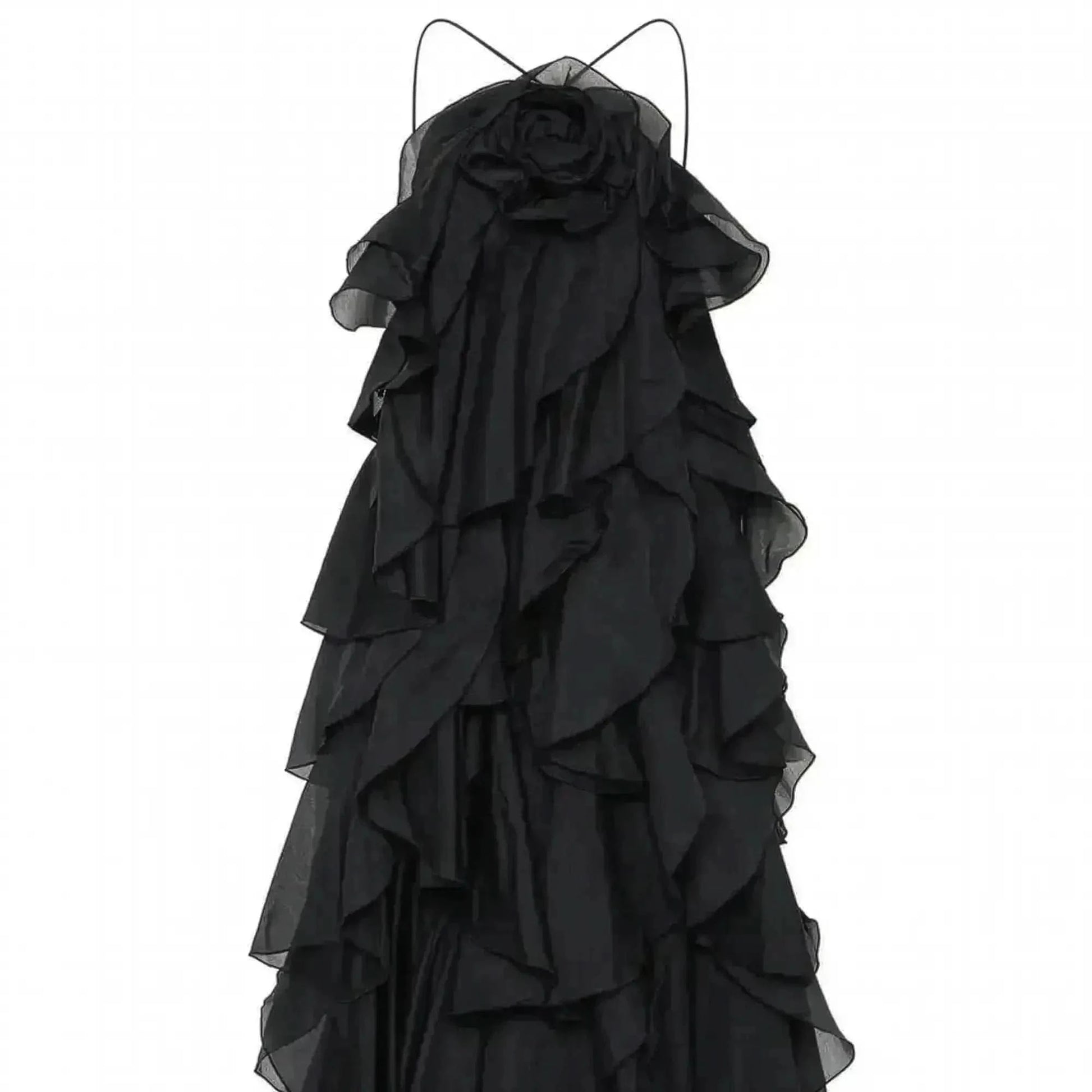 Robe Dos Nu Élégante - Saylana