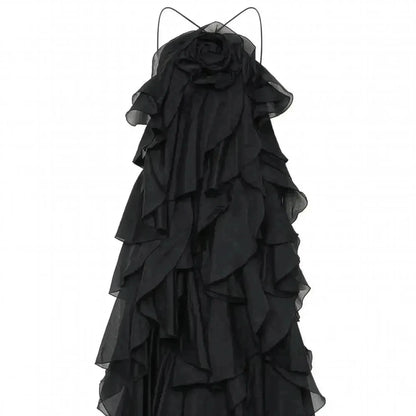 Robe Dos Nu Élégante - Saylana