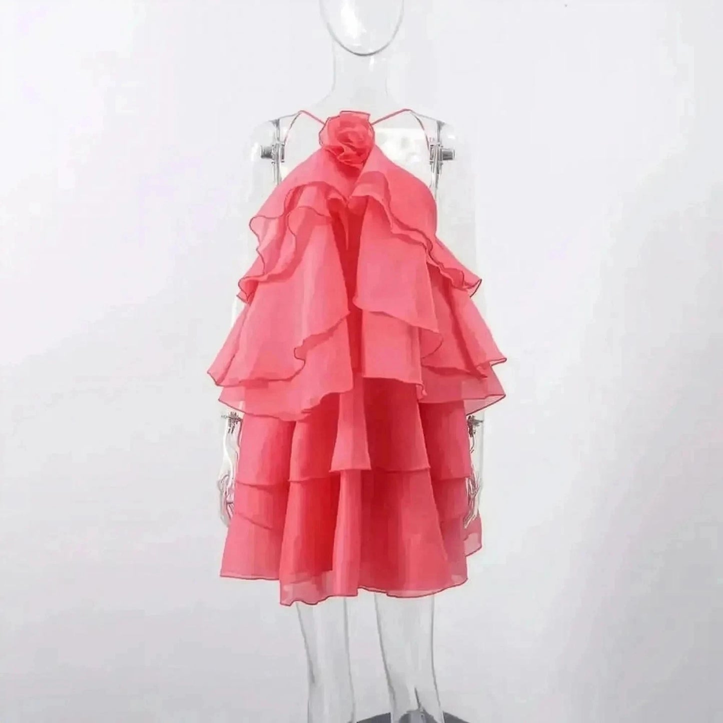 Robe Dos Nu Élégante - Saylana