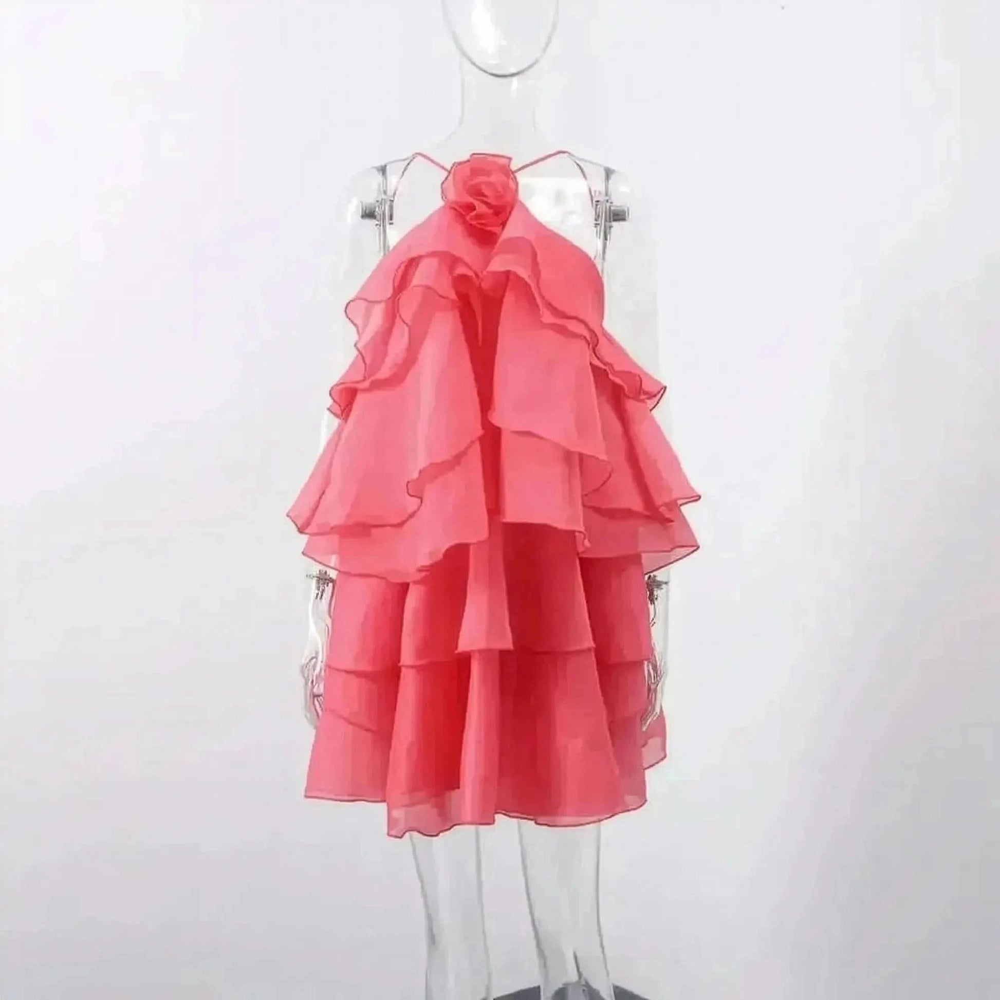 Robe Dos Nu Élégante - Saylana