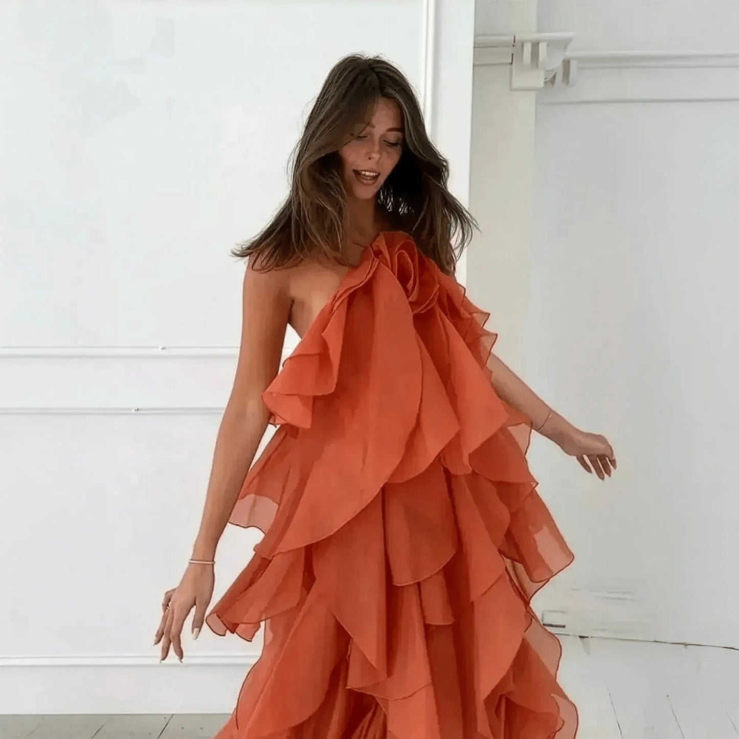 Robe Dos Nu Élégante - Saylana