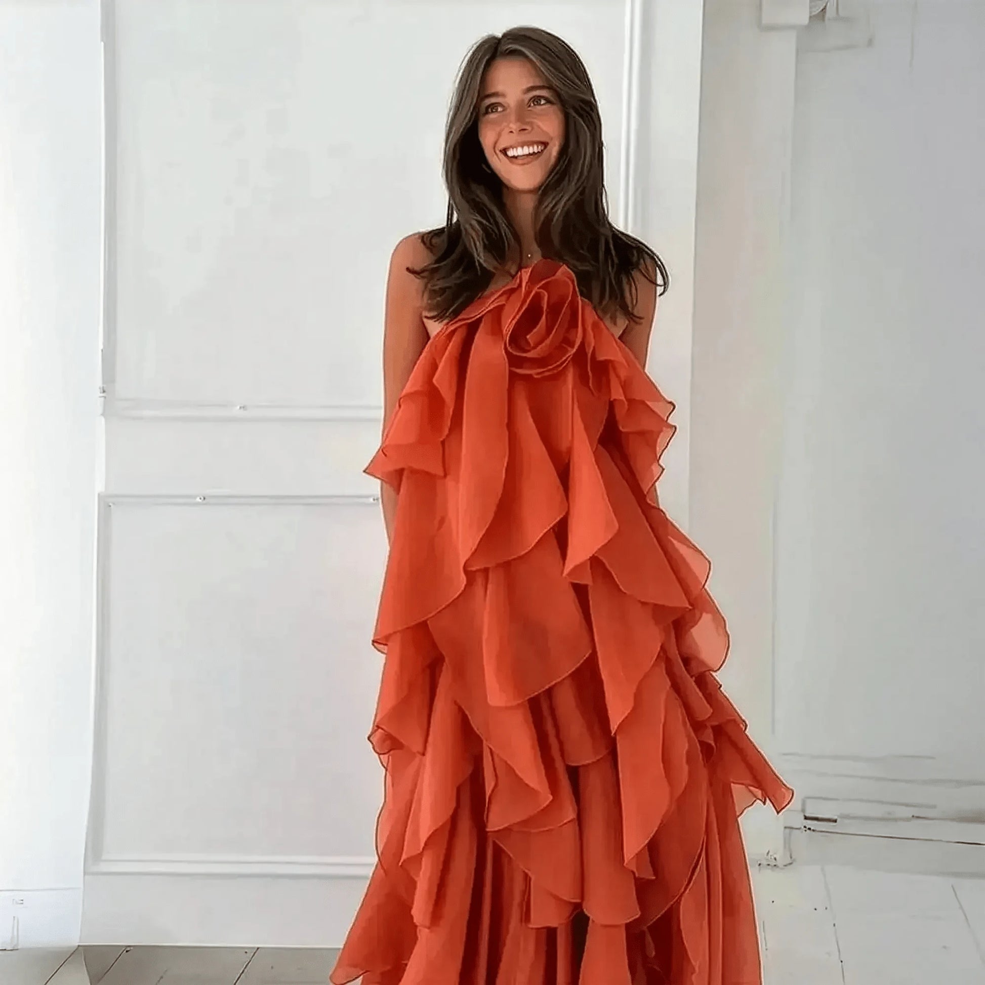 Robe Dos Nu Élégante - Saylana