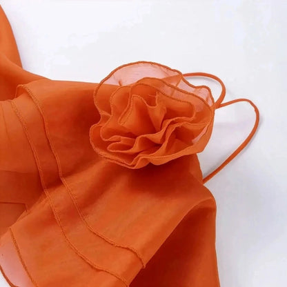 Robe Dos Nu Élégante - Saylana