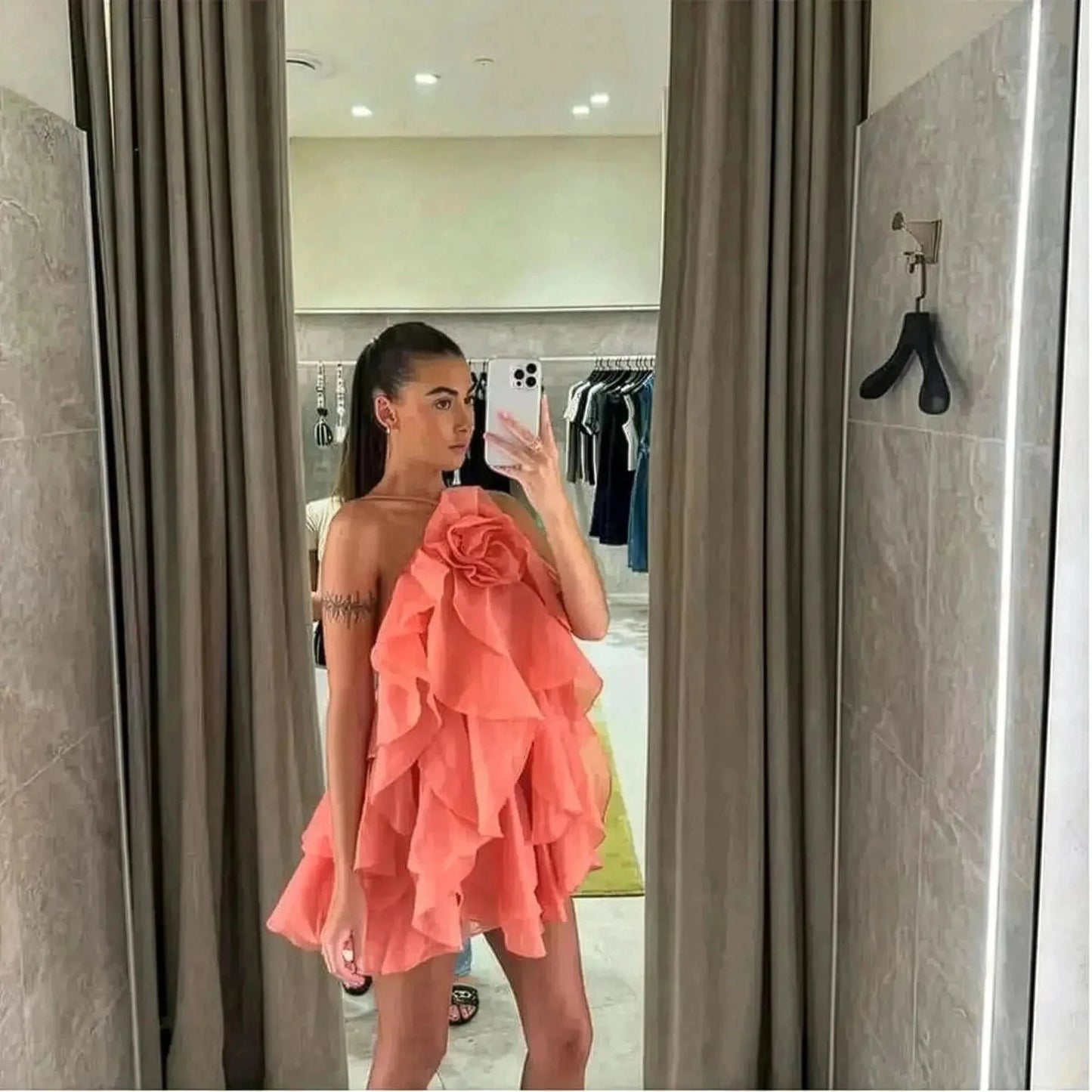 Robe Dos Nu Élégante - Saylana