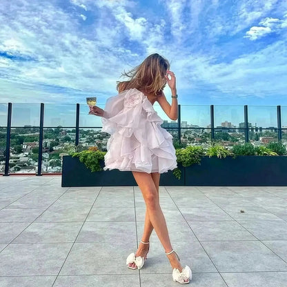 Robe Dos Nu Élégante - Saylana