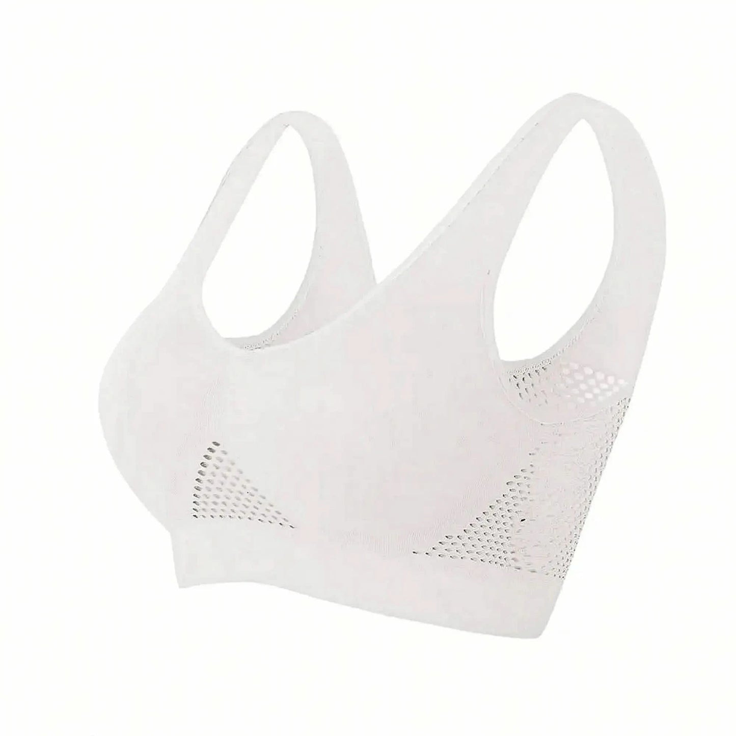 Brassière Sport Noir Femme Grand Taille - Saylana