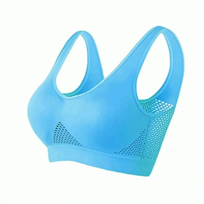 Brassière Sport Noir Femme Grand Taille - Saylana