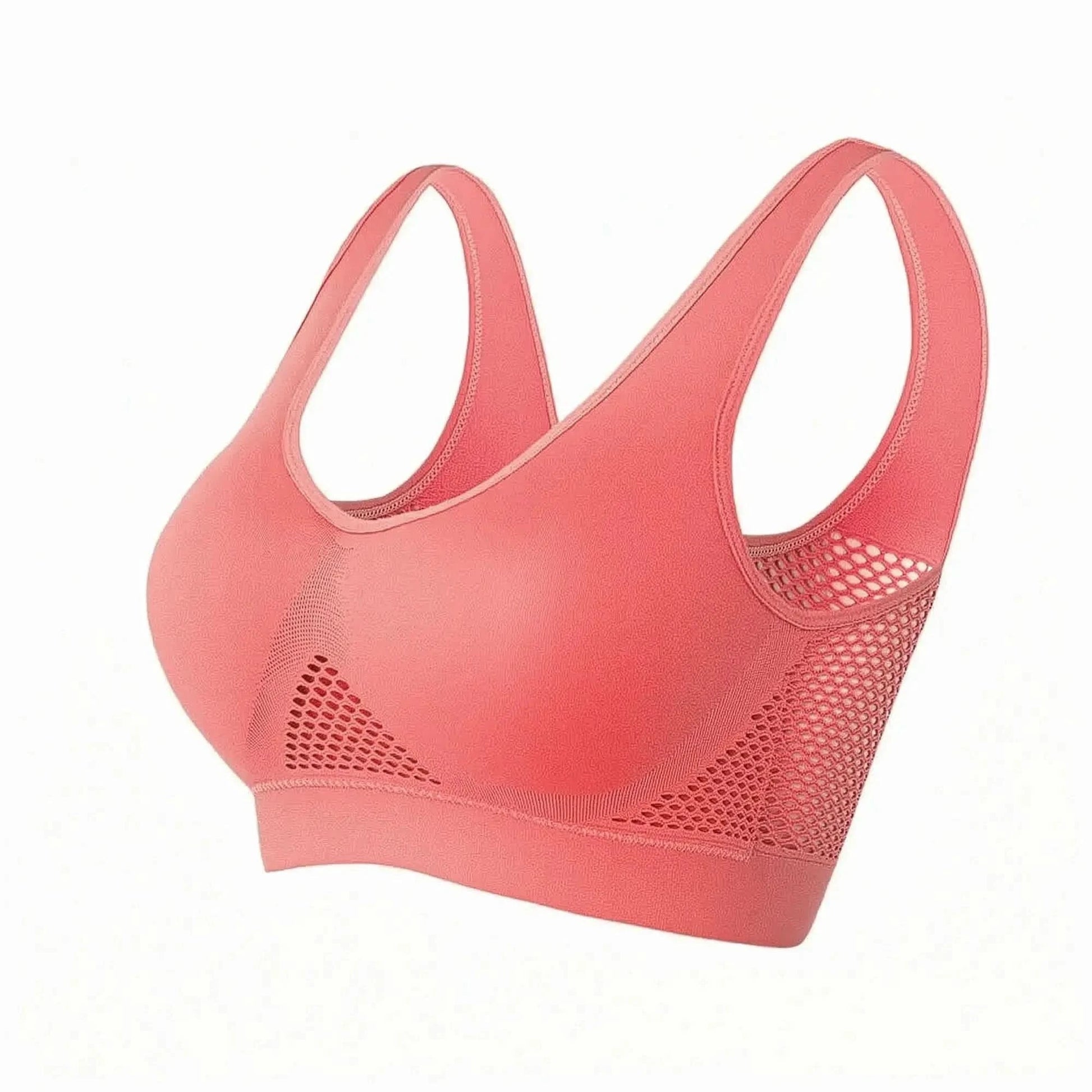 Brassière Sport Noir Femme Grand Taille - Saylana