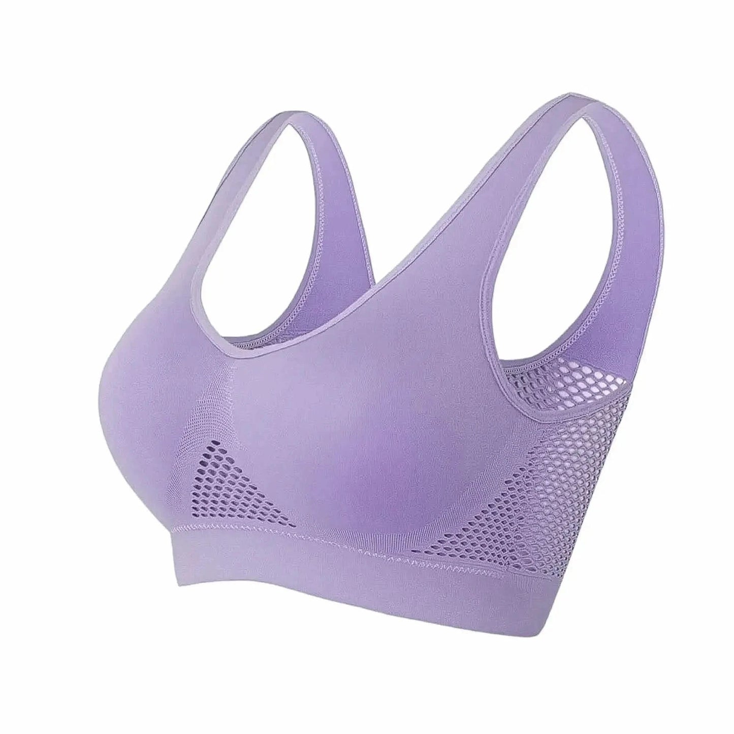 Brassière Sport Noir Femme Grand Taille - Saylana