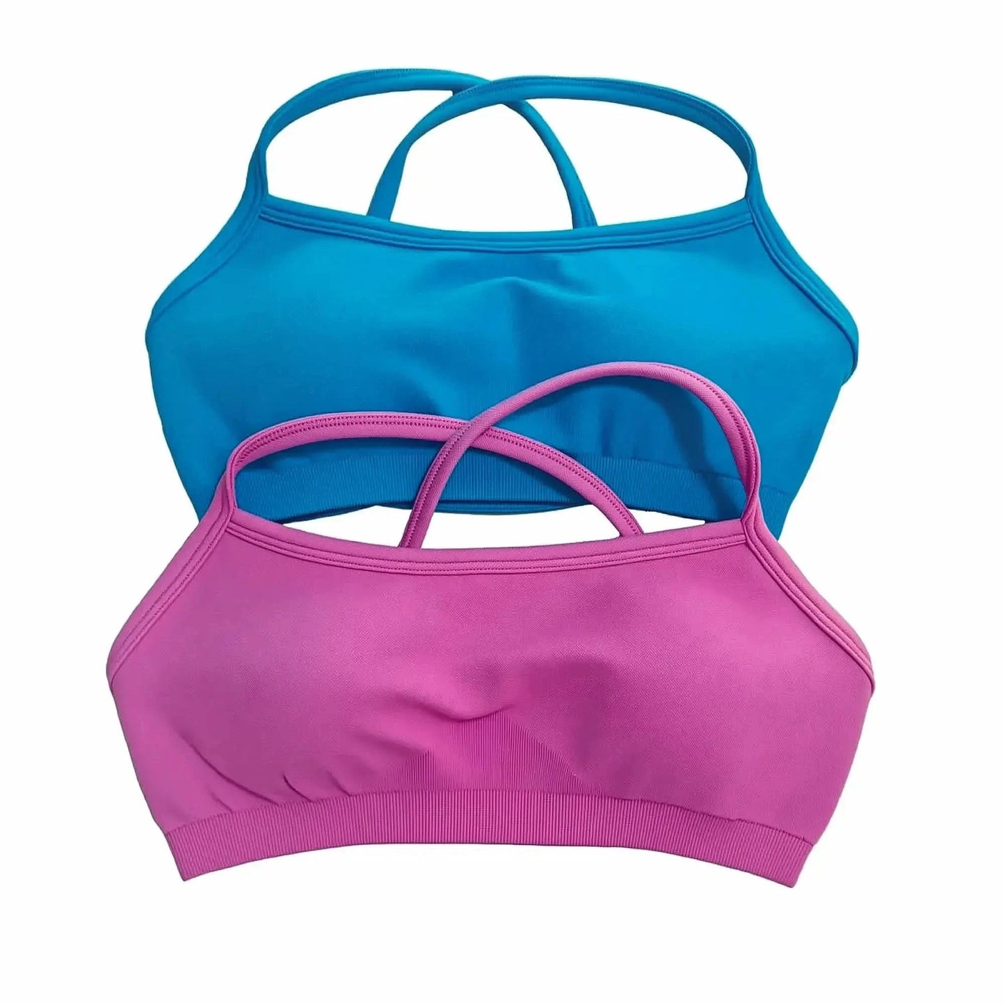 Brassière Dos Ouvert à Bretelles Réglables - Saylana