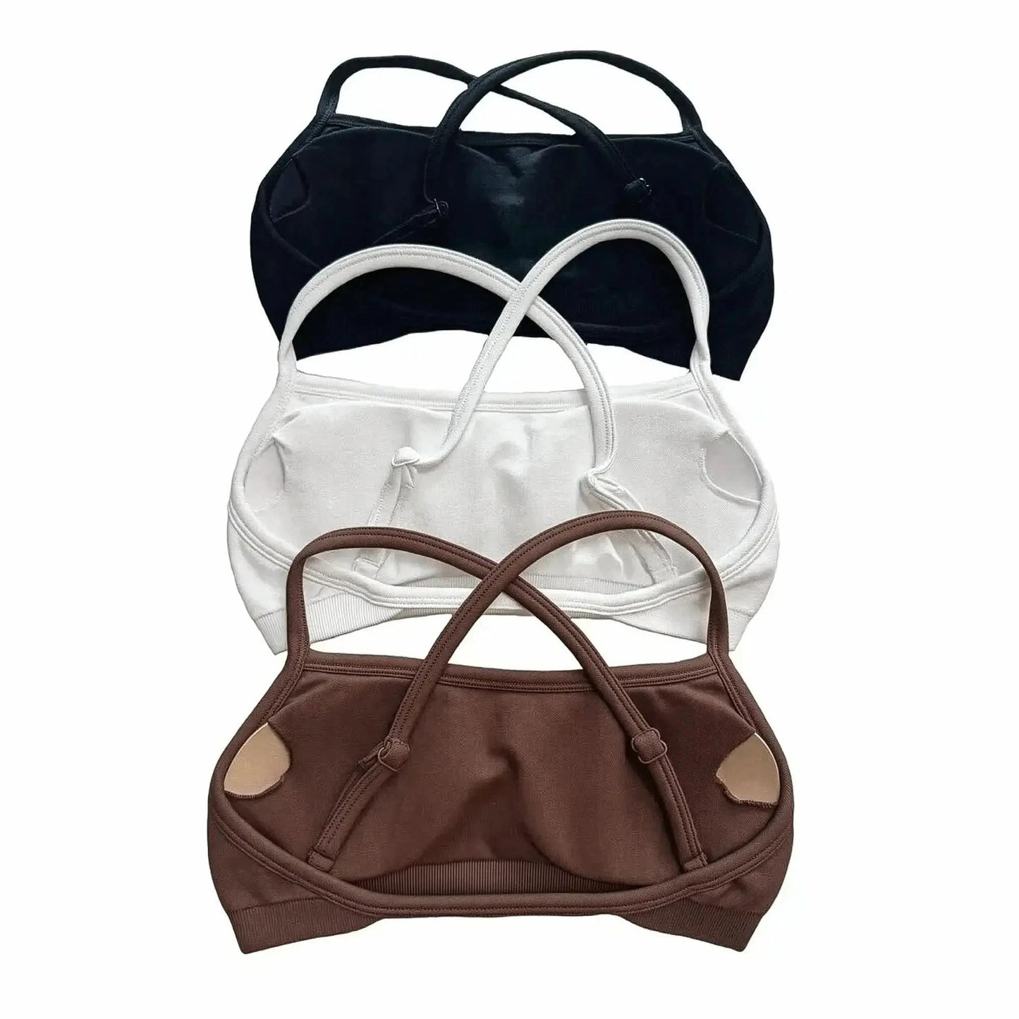 Brassière Dos Ouvert à Bretelles Réglables - Saylana