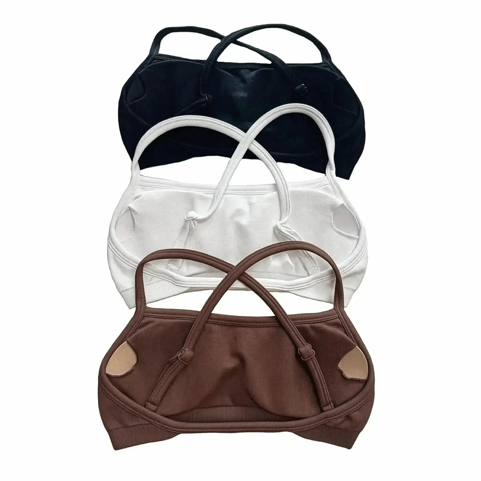 Brassière Dos Ouvert à Bretelles Réglables - Saylana