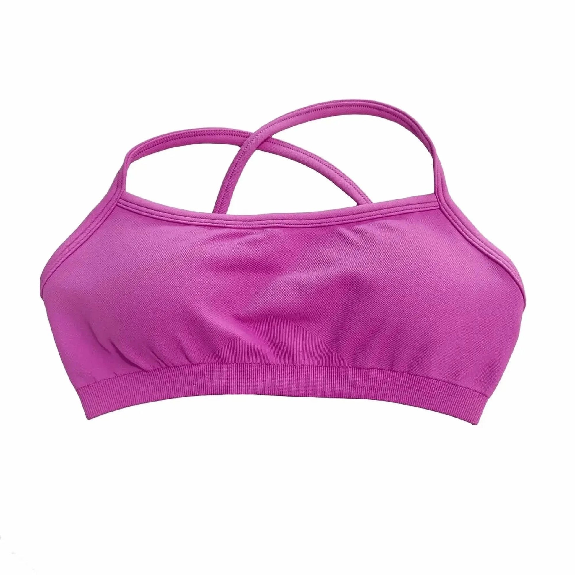 Brassière Dos Ouvert à Bretelles Réglables - Saylana