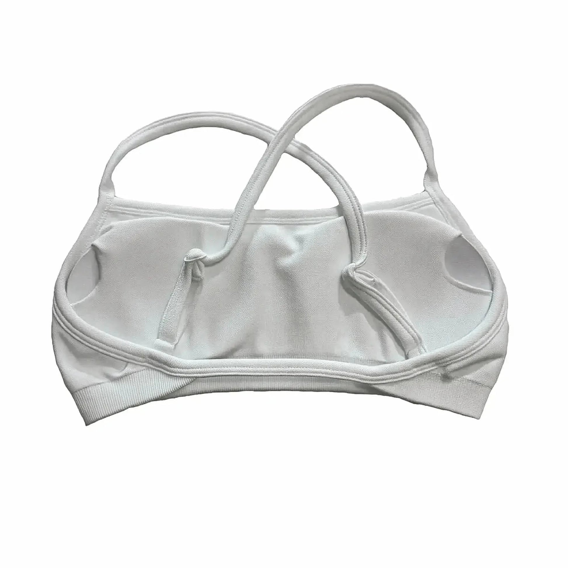 Brassière Dos Ouvert à Bretelles Réglables - Saylana