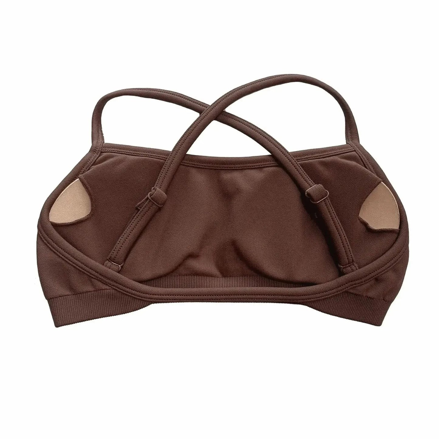 Brassière Dos Ouvert à Bretelles Réglables - Saylana