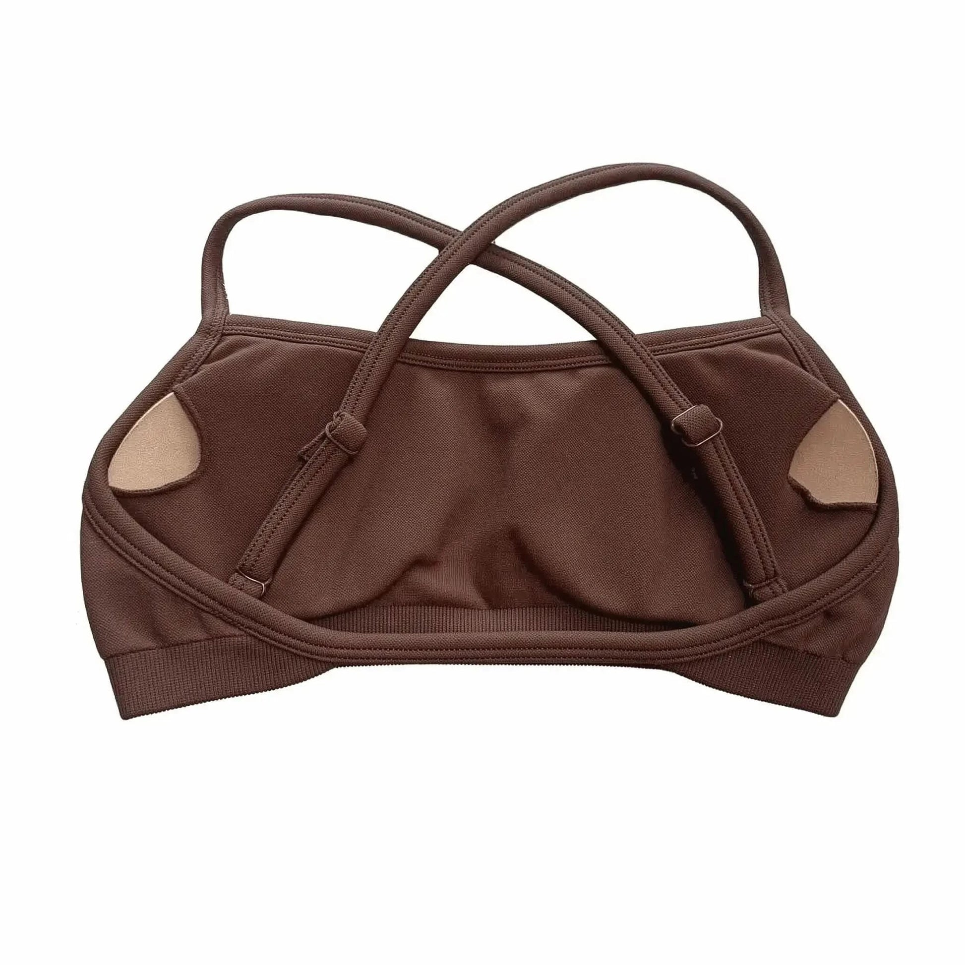 Brassière Dos Ouvert à Bretelles Réglables - Saylana