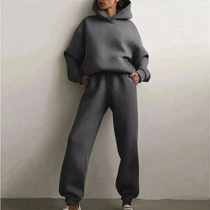 Ensemble Oversize Femme : Hoodie + Pantalon Long - Saylana