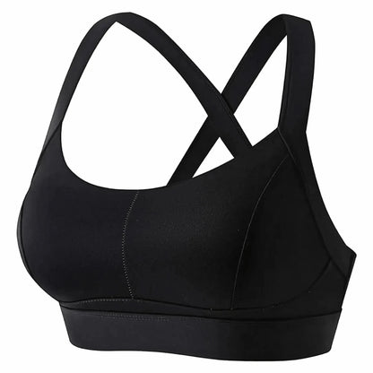 Brassière Sport Croisée Maintien Fort - Saylana