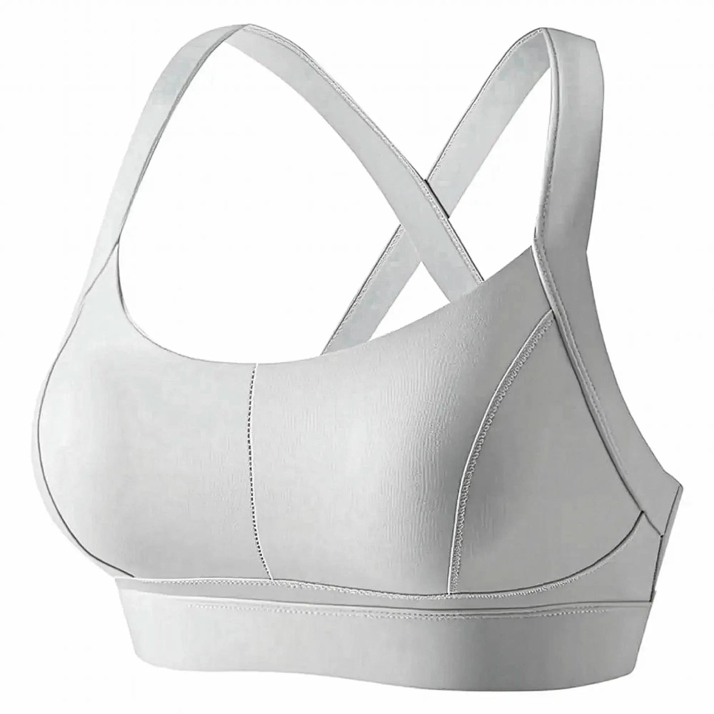 Brassière Sport Croisée Maintien Fort - Saylana