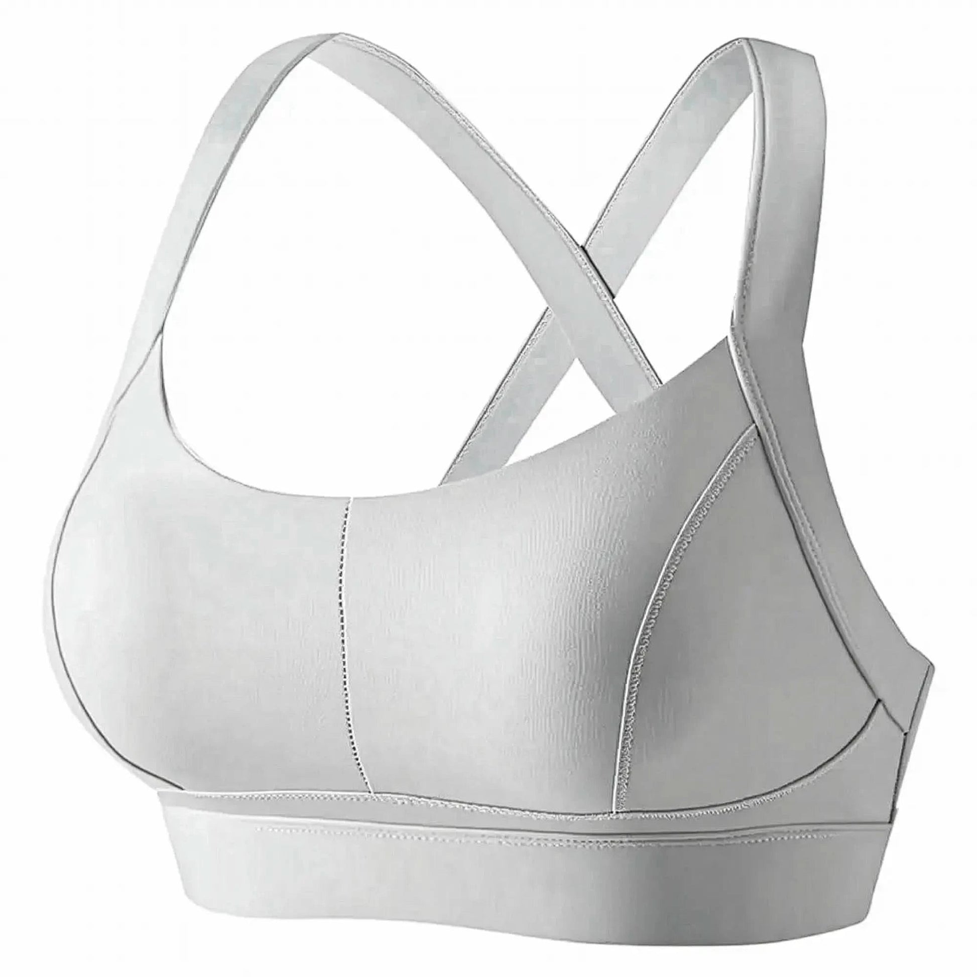 Brassière Sport Croisée Maintien Fort - Saylana