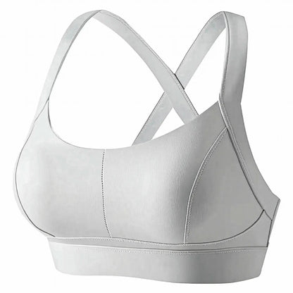 Brassière Sport Croisée Maintien Fort - Saylana
