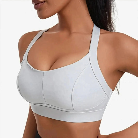 Brassière Sport Croisée Maintien Fort - Saylana