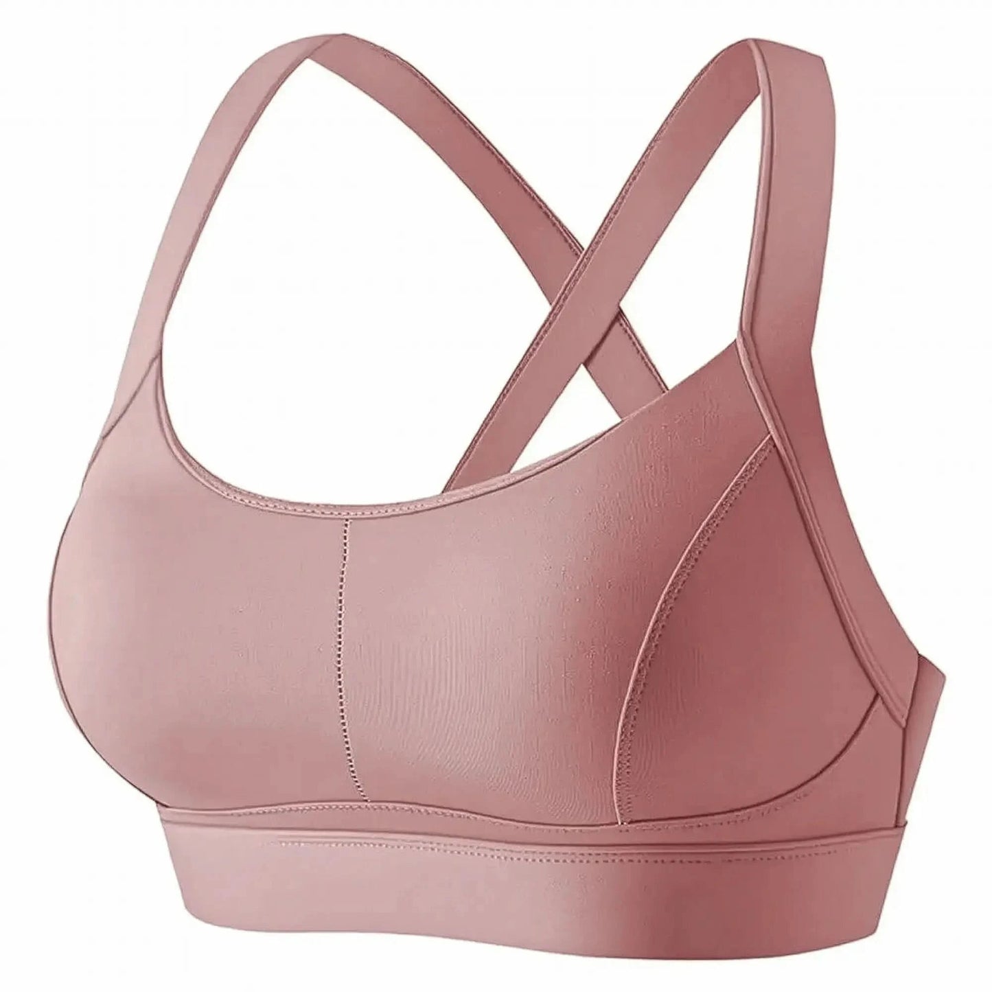 Brassière Sport Croisée Maintien Fort - Saylana