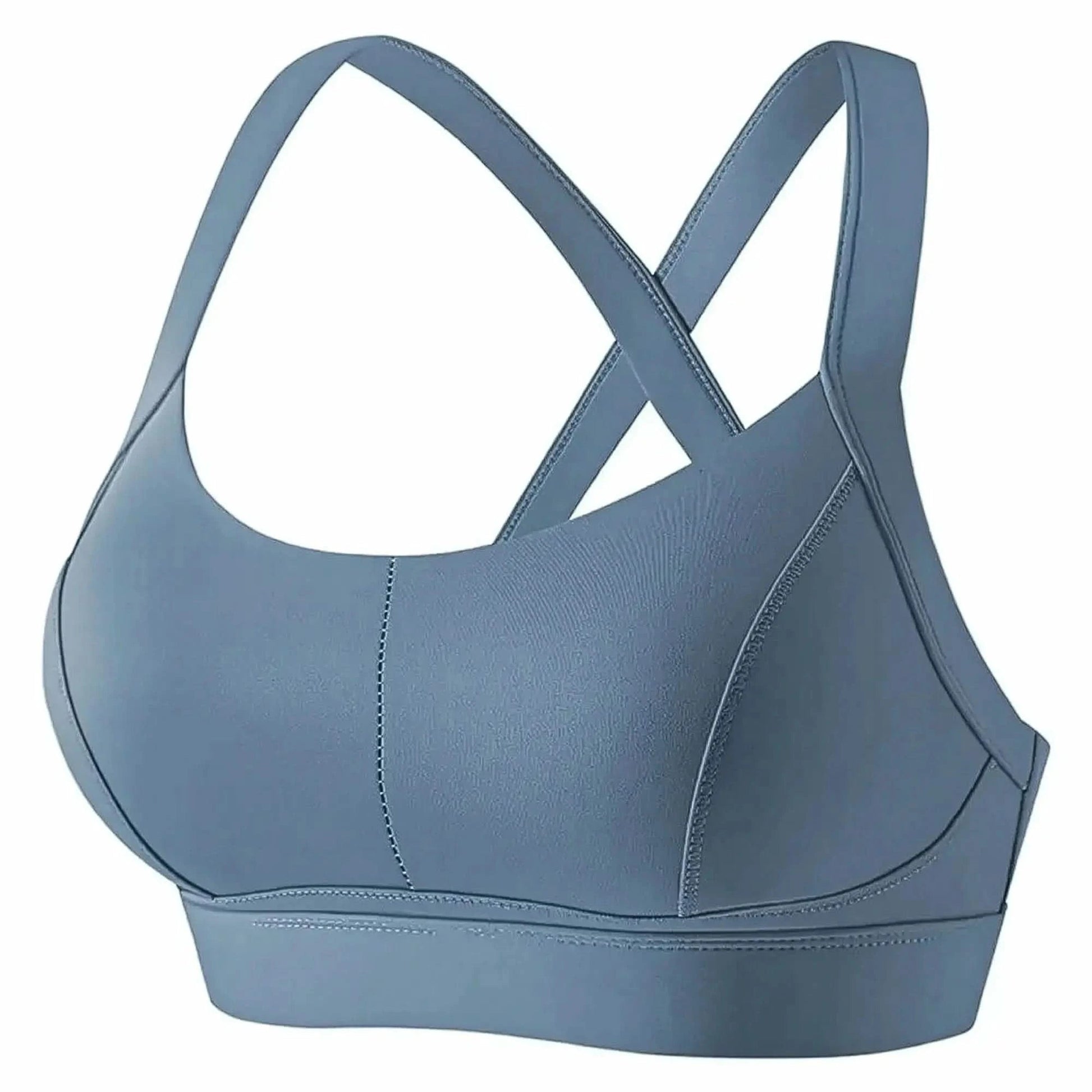 Brassière Sport Croisée Maintien Fort - Saylana