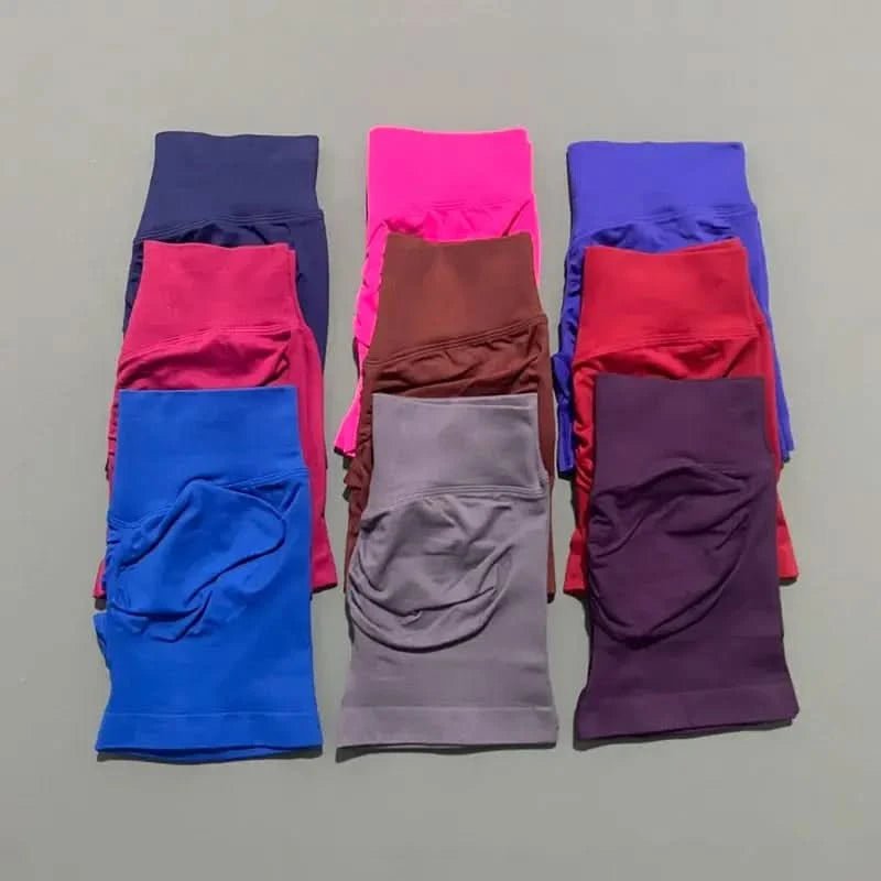 Short de Sport Taille Basse Sans Couture - Saylana