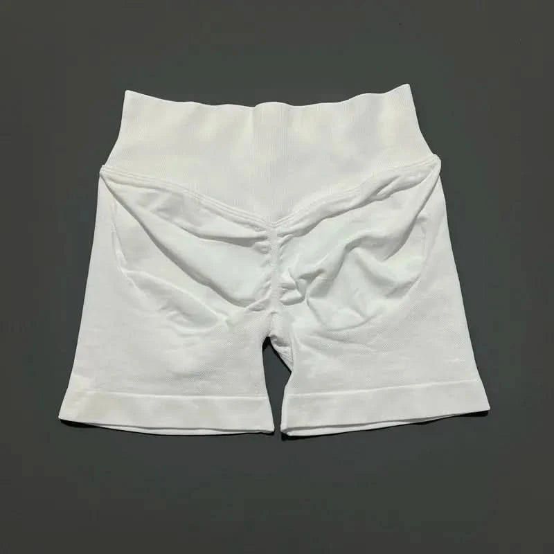 Short de Sport Taille Basse Sans Couture - Saylana