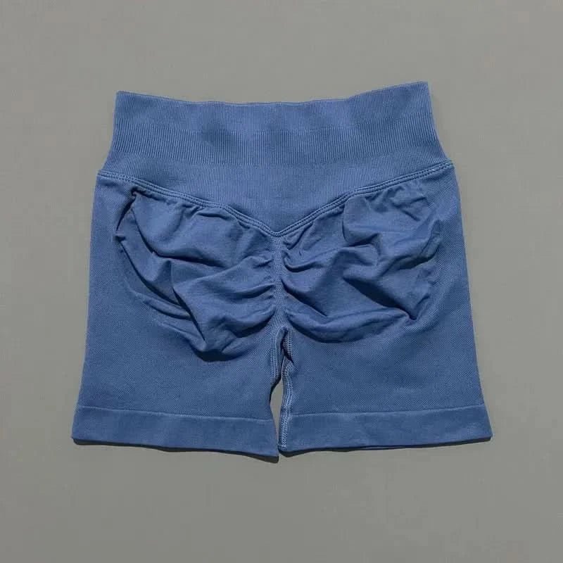 Short de Sport Taille Basse Sans Couture - Saylana