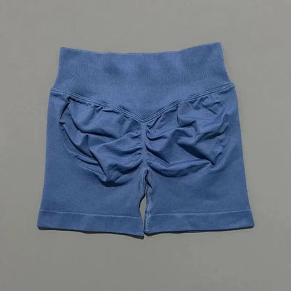 Short de Sport Taille Basse Sans Couture - Saylana