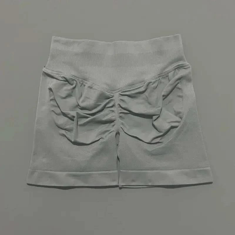 Short de Sport Taille Basse Sans Couture - Saylana