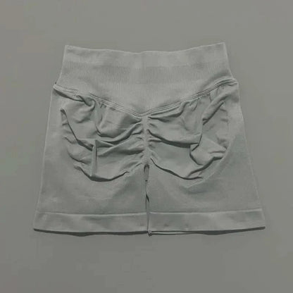 Short de Sport Taille Basse Sans Couture - Saylana