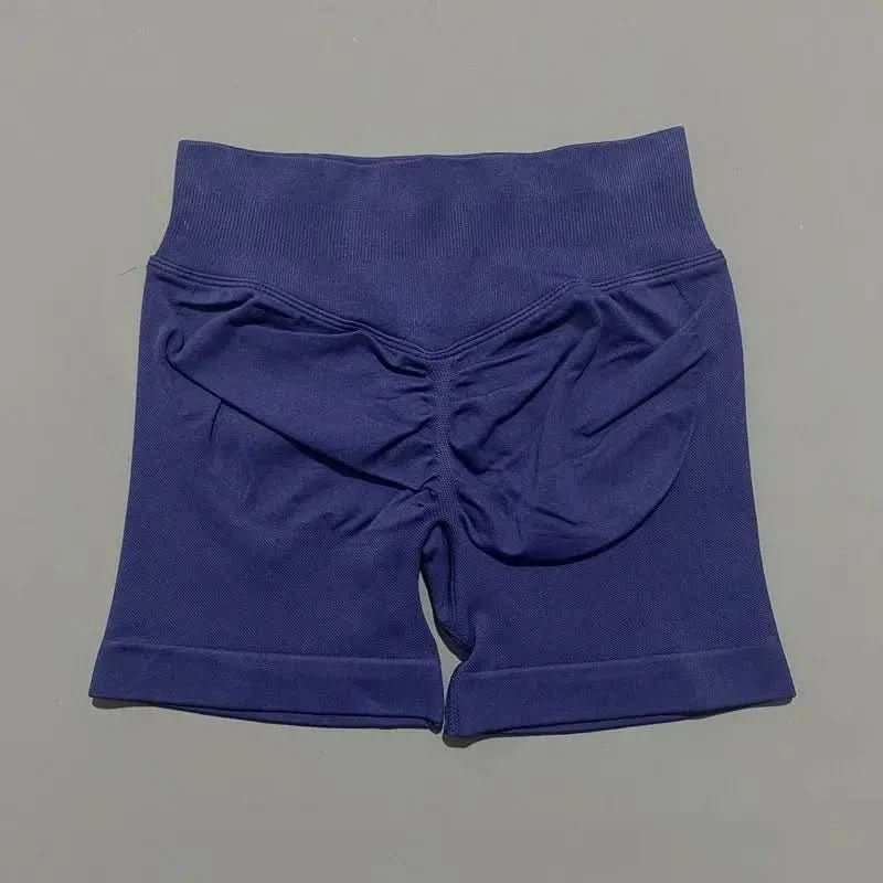 Short de Sport Taille Basse Sans Couture - Saylana