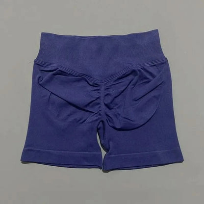 Short de Sport Taille Basse Sans Couture - Saylana