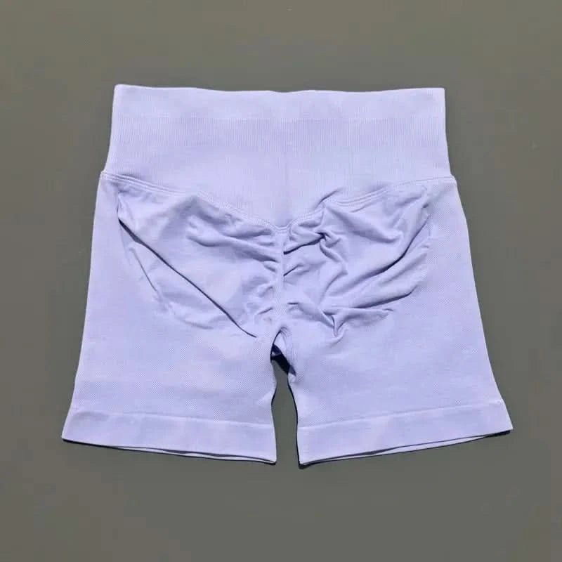 Short de Sport Taille Basse Sans Couture - Saylana