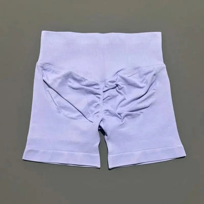 Short de Sport Taille Basse Sans Couture - Saylana