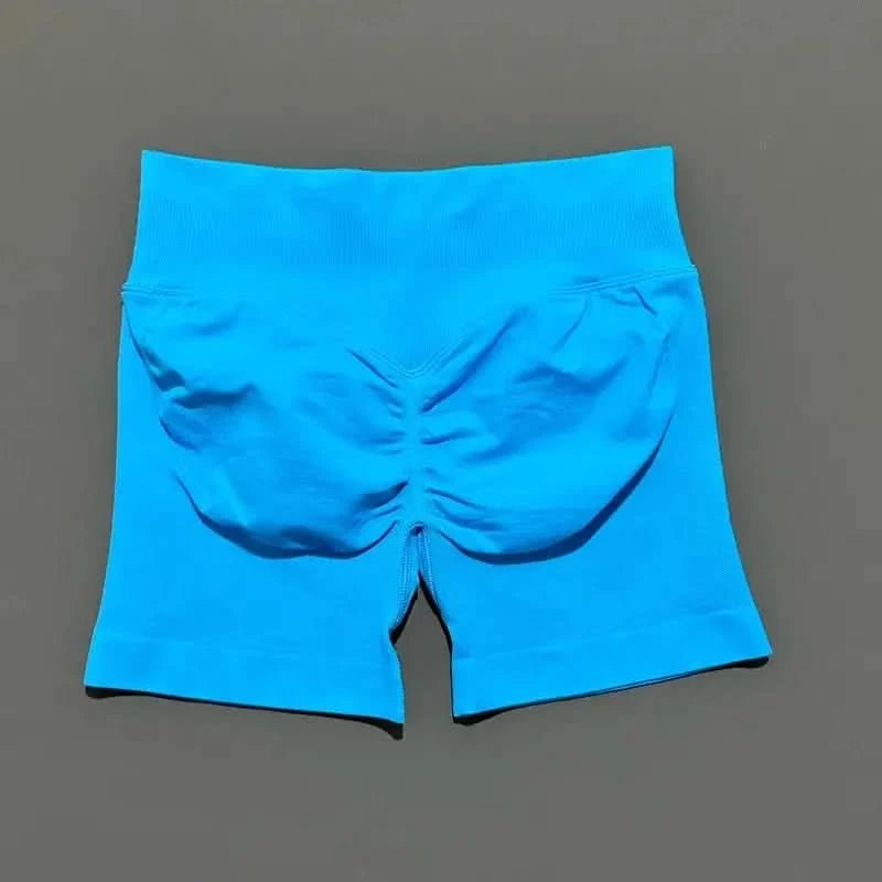 Short de Sport Taille Basse Sans Couture - Saylana