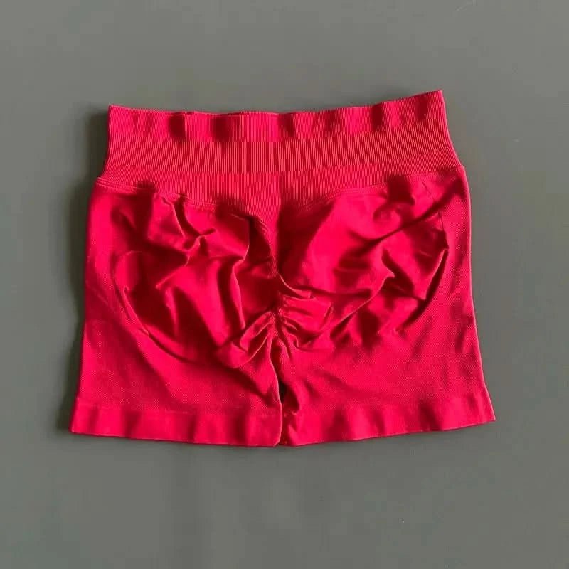 Short de Sport Taille Basse Sans Couture - Saylana