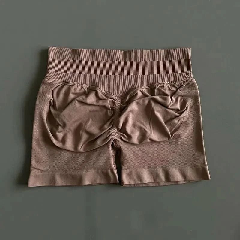 Short de Sport Taille Basse Sans Couture - Saylana