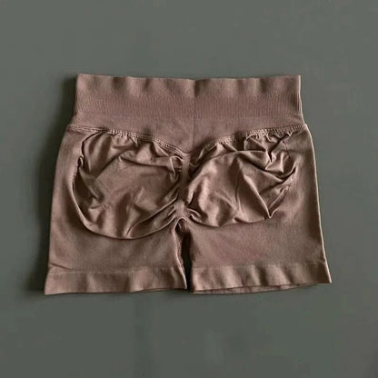 Short de Sport Taille Basse Sans Couture - Saylana